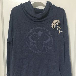 Navy Blue Sweatshirt